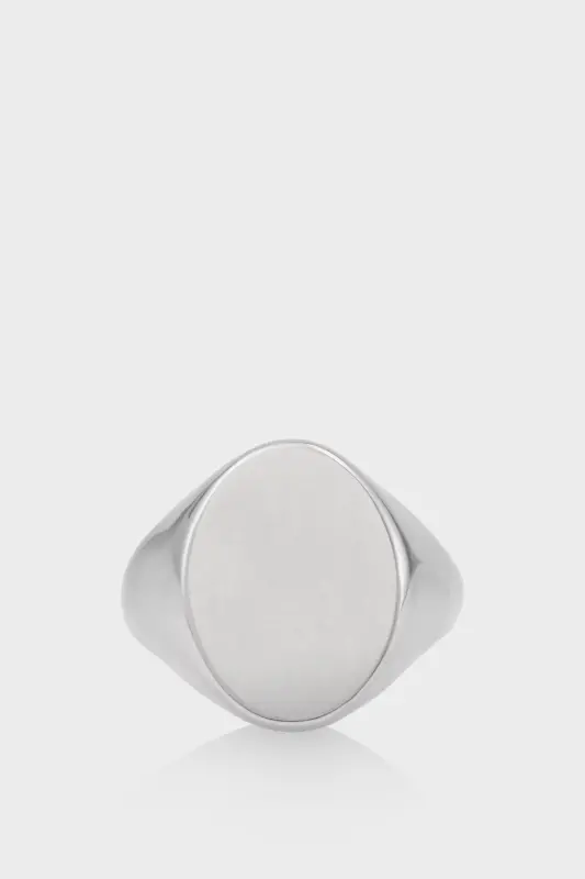Maison Margiela CHEVALIERE SIGNET RING Silver Maison Margiela CHEVALIERE SIGNET RING Silver online