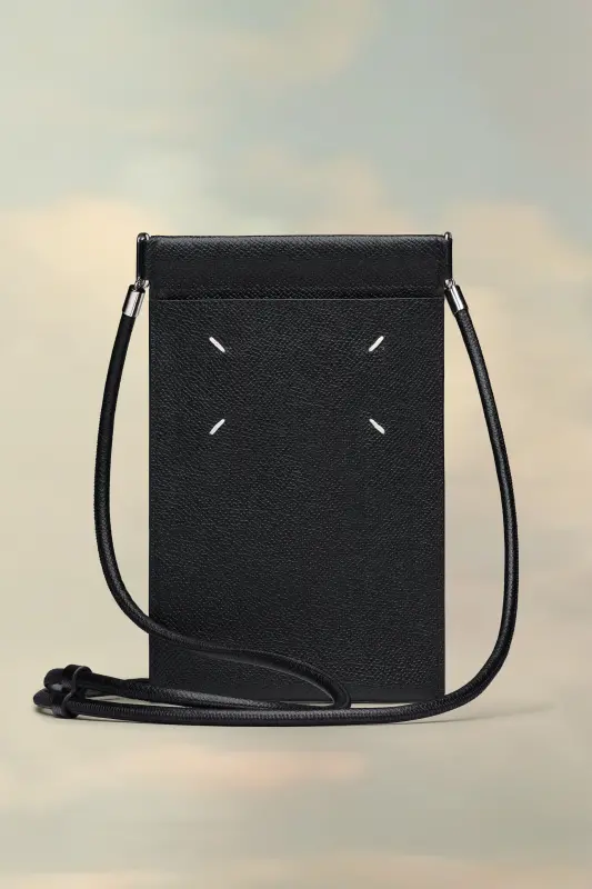 Maison Margiela Crossbody Phone Bag Black online
