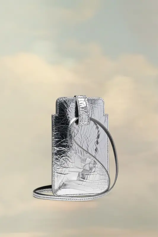 Maison Margiela Designer Phone Bag Mirror Silver online