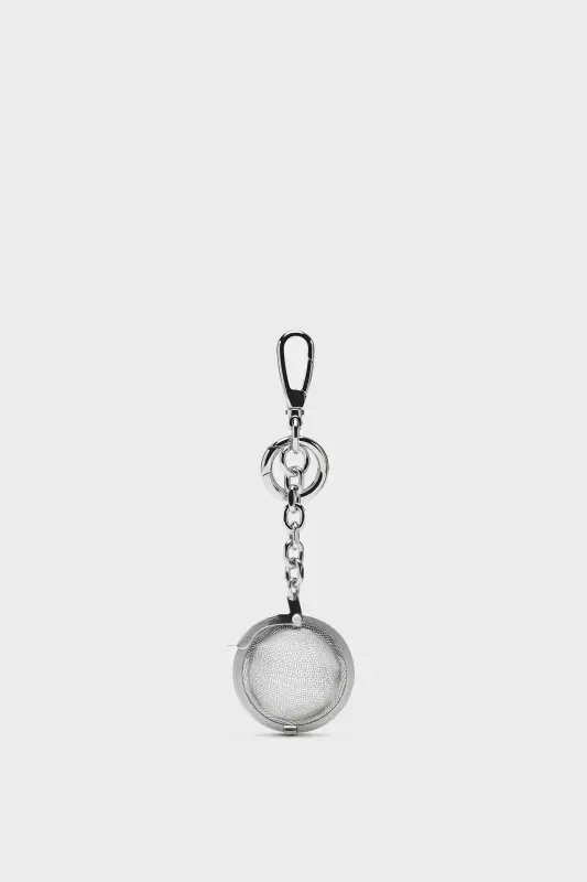 Maison Margiela KEYRING TEA INFUSER Silver online