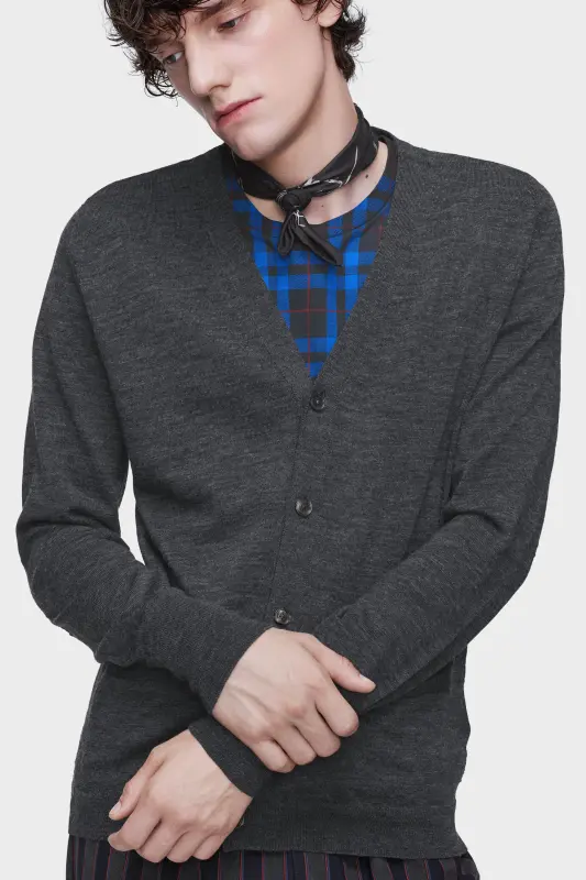 Maison Margiela Scribbled Numerical silk foulard Black online