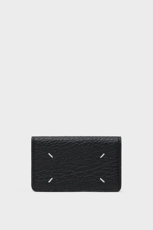 Maison Margiela Small Leather Wallet Black Maison Margiela Small Leather Wallet Black online