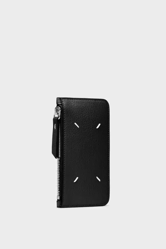Maison Margiela Womens Pink Cardholder Black online