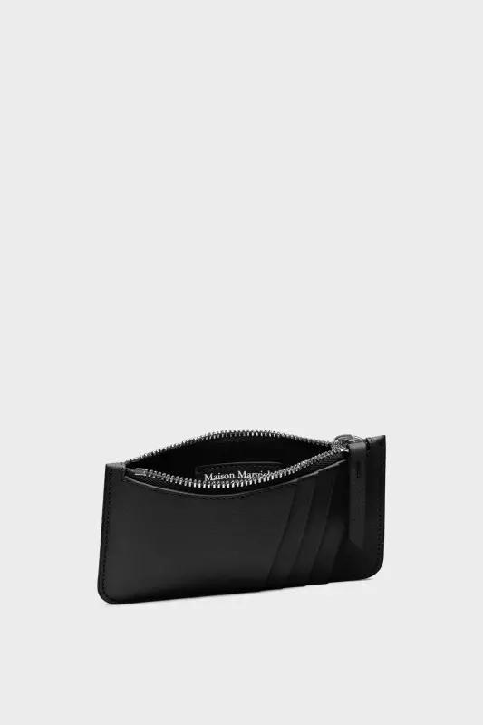 Maison Margiela Womens Pink Cardholder Black online