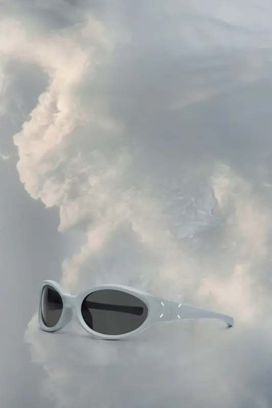 Maison Margiela Sunglasses MM X Gentle Monster MM104 LEATHER Blue online