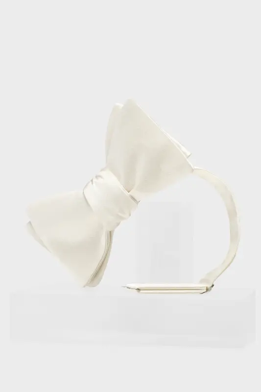 Maison Margiela White Bow Tie White online