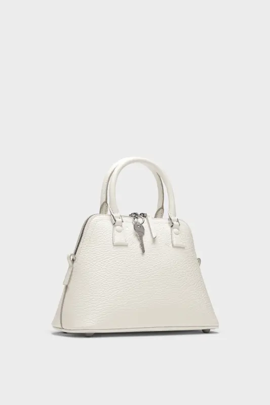 Maison Margiela Beige 5AC Mini Bag Leather Light grey online