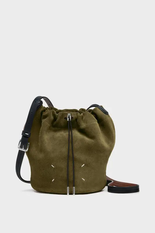 Maison Margiela BELT BAG POUCH Khaki and black online
