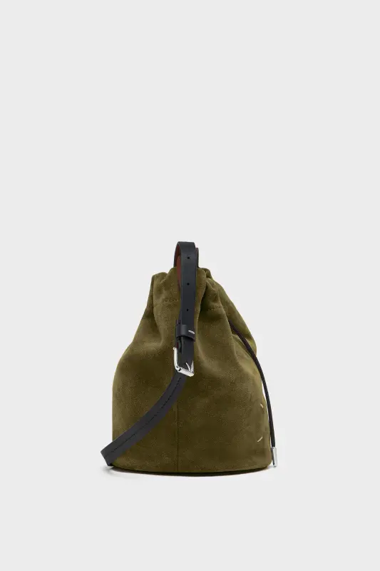 Maison Margiela BELT BAG POUCH Khaki and black online