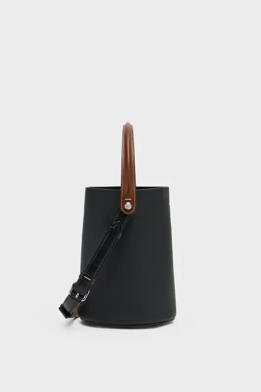 Maison Margiela DRESS-AGE BUCKET Black and Chestnut online
