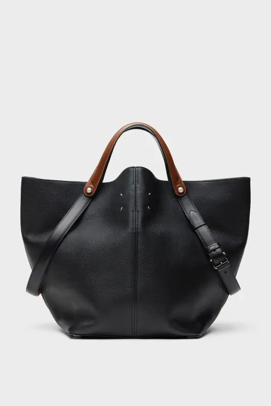 Maison Margiela Dress-Age Large Bag Black and Chestnut online