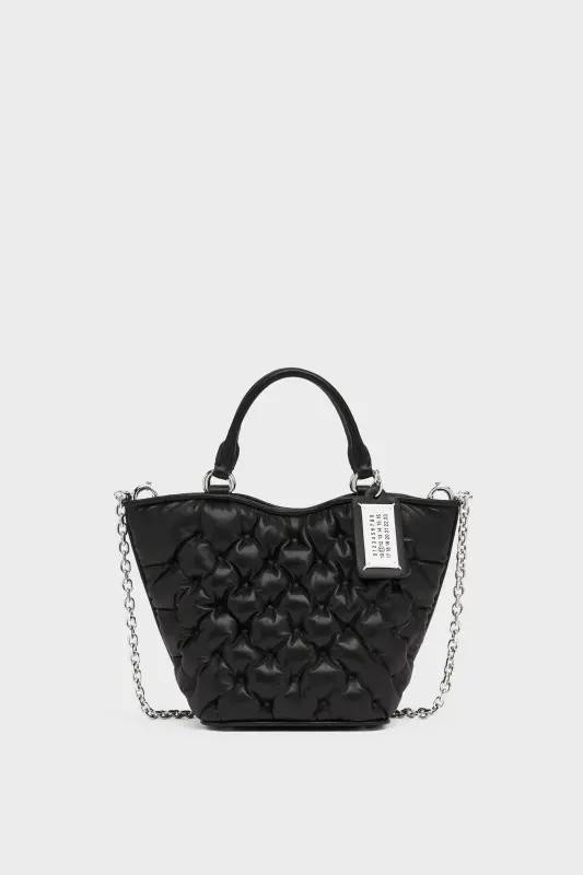 Maison Margiela GLAM SLAM EMBROIDERY TOTE MINI Black online