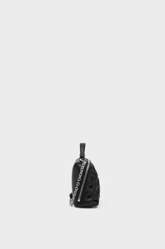 Maison Margiela Glam Slam Trapezoid Bag Black online