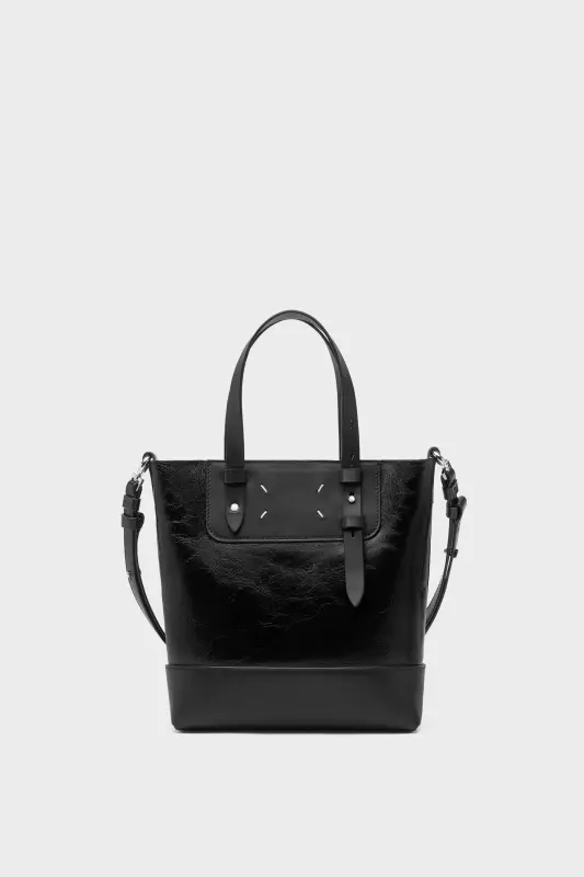 Maison Margiela SHOPPING VERTICAL MINI Black online