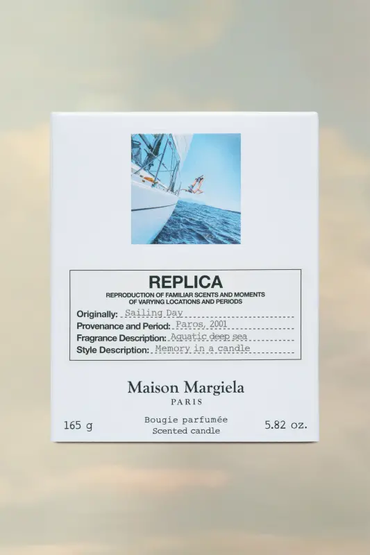 Maison Margiela Replica Sailing Day Candle Silver online