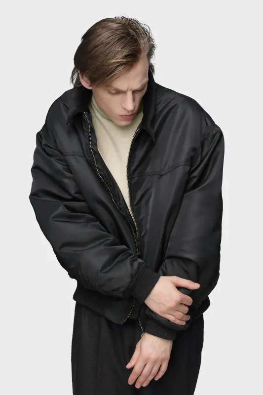 Maison Margiela Caban jacket Black online