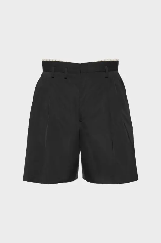 Maison Margiela Mens Black Tailored Shorts Black Maison Margiela Mens Black Tailored Shorts Black online