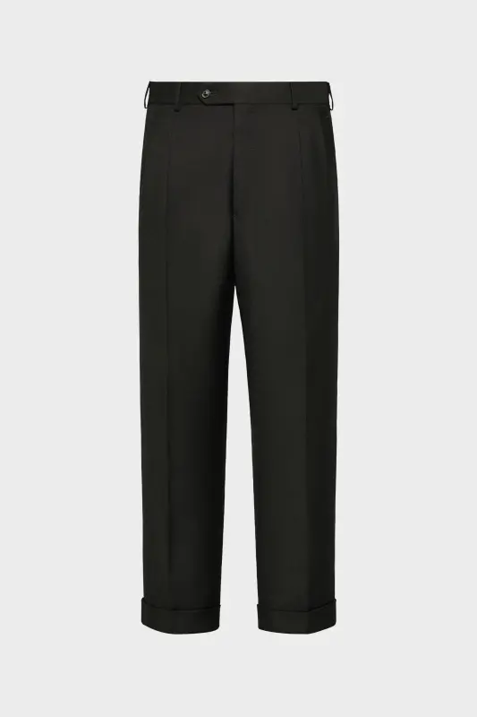 Maison Margiela Mohair trousers Black Maison Margiela Mohair trousers Black online