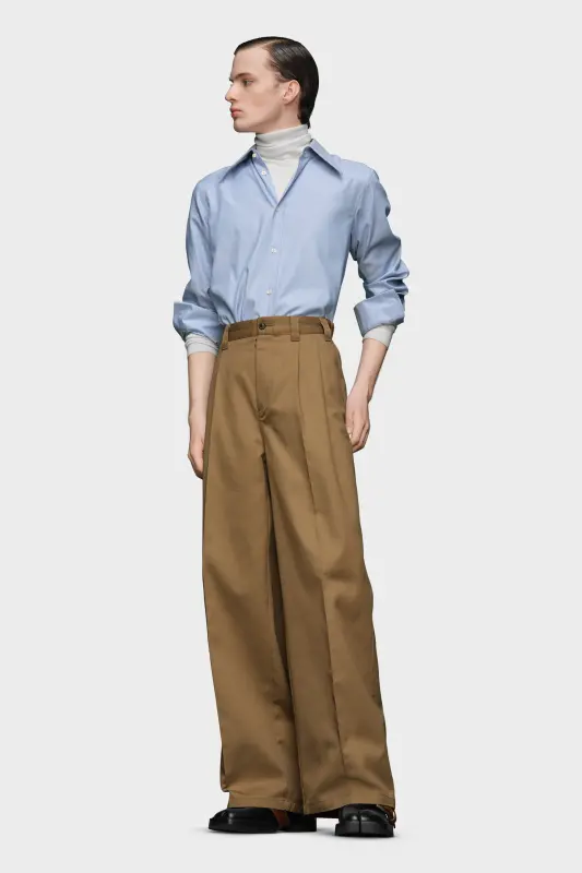 Maison Margiela Skater Chino Trousers Pink beige online