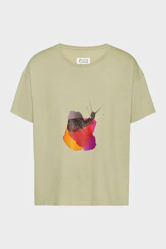 Maison Margiela Snail T-shirt Grey online