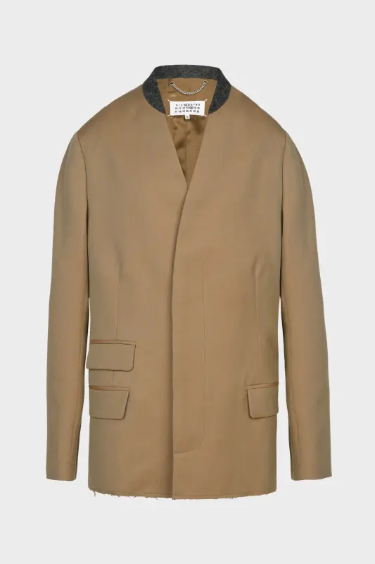 Maison Margiela Wool Blazer Khaky Maison Margiela Wool Blazer Khaky online