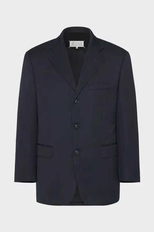 Maison Margiela Work-in-progress blazer Blue Maison Margiela Work-in-progress blazer Blue online