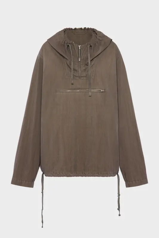 Maison Margiela Cotton caban Brown online