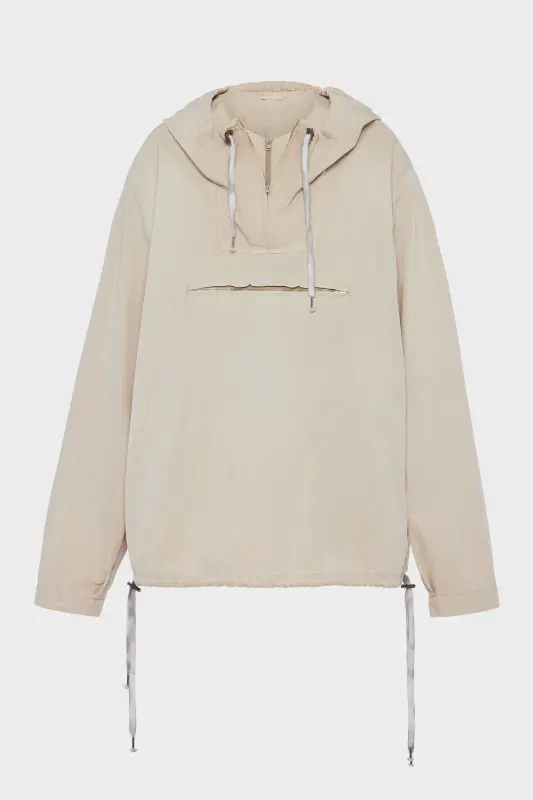 Maison Margiela Cotton caban Sand online