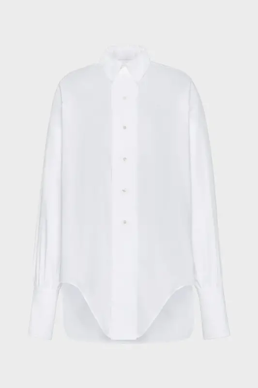 Maison Margiela Cotton shirt White online