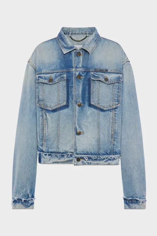 Maison Margiela Denim jacket Blue jeans online