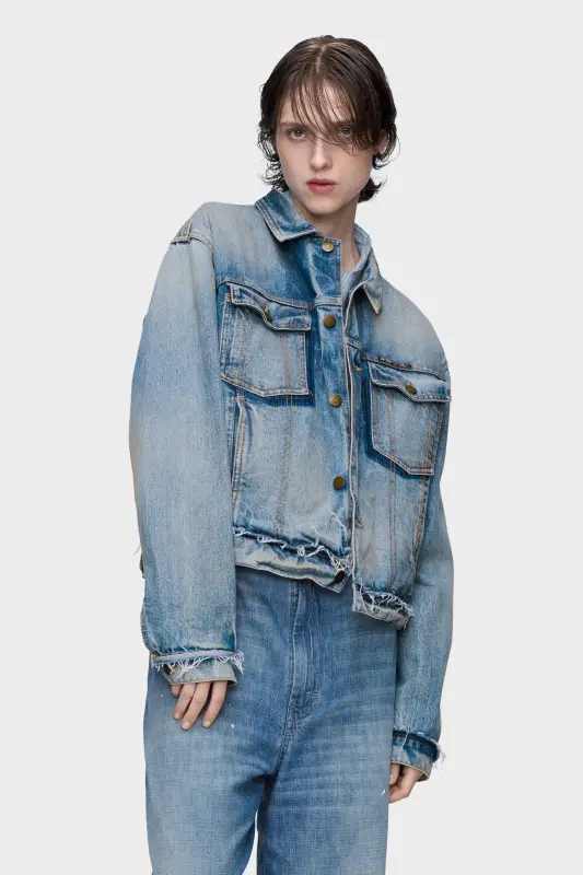 Maison Margiela Denim jacket Blue jeans online