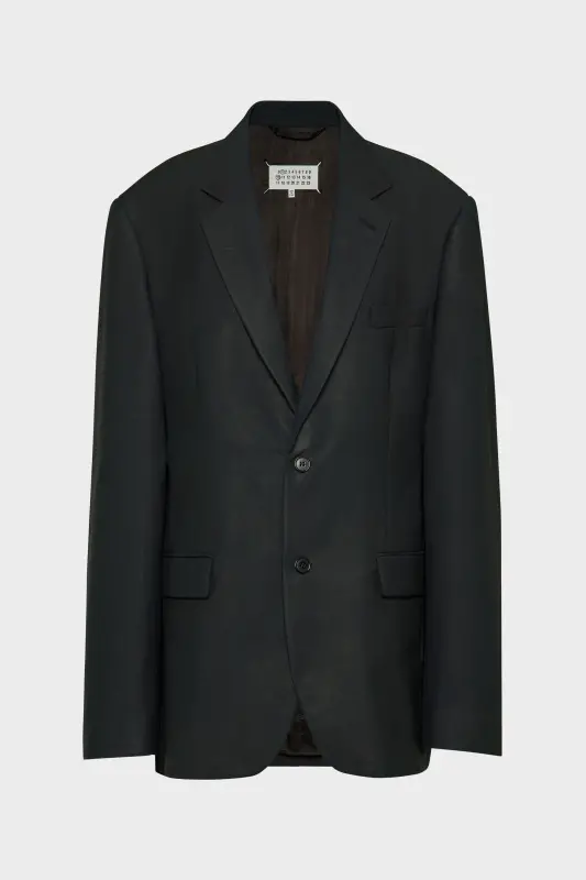Maison Margiela Mohair wool blazer Blue Maison Margiela Mohair wool blazer Blue online