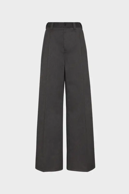 Maison Margiela Pleated Trousers Grey Maison Margiela Pleated Trousers Grey online