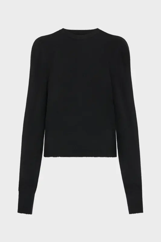 Maison Margiela Wool knit top Black Maison Margiela Wool knit top Black online