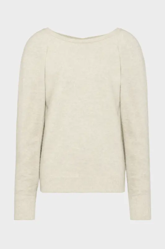 Maison Margiela Wool knit top Light Grey online