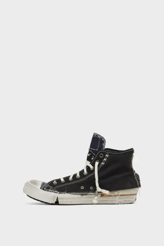 Maison Margiela LOVE TO DEATH SNEAKERS Blue and Black online