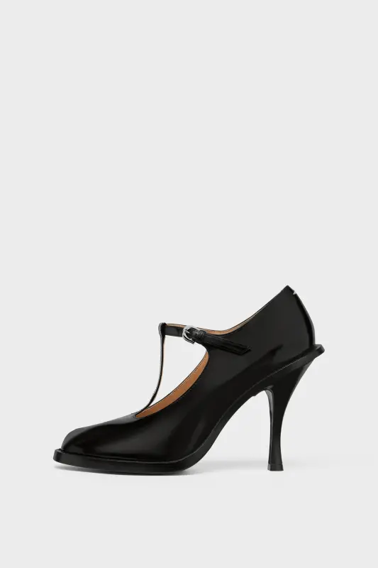 Maison Margiela BOURGEOISE CHUNKY PUMP T-BAR H100 Black online