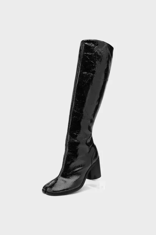 Maison Margiela Tabi Broken Mirror Boots 8 cm Heel Dark grey Maison Margiela Tabi Broken Mirror Boots 8 cm Heel Dark grey online