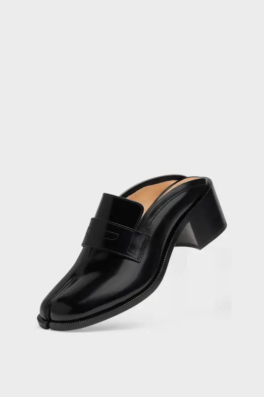 Maison Margiela TABI CITY LOAFER MULE H55 Black Maison Margiela TABI CITY LOAFER MULE H55 Black online