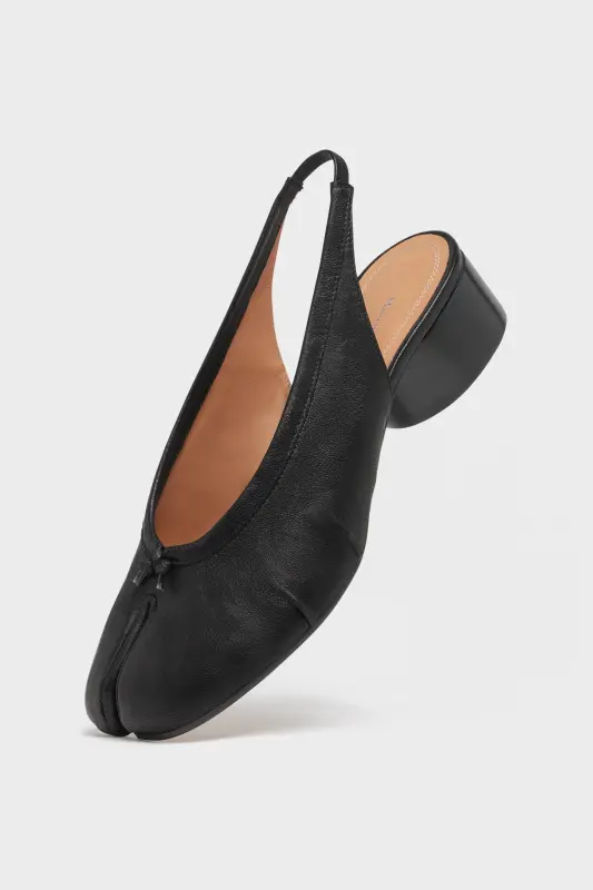 Maison Margiela Tabi New Ballerina Slingbacks Black Maison Margiela Tabi New Ballerina Slingbacks Black online