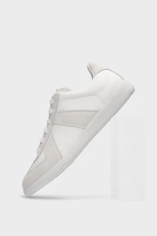 Maison Margiela White Calf Leather Replica Sneaker White online