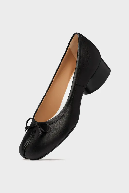 Maison Margiela Womens Tabi ballerinas Black online